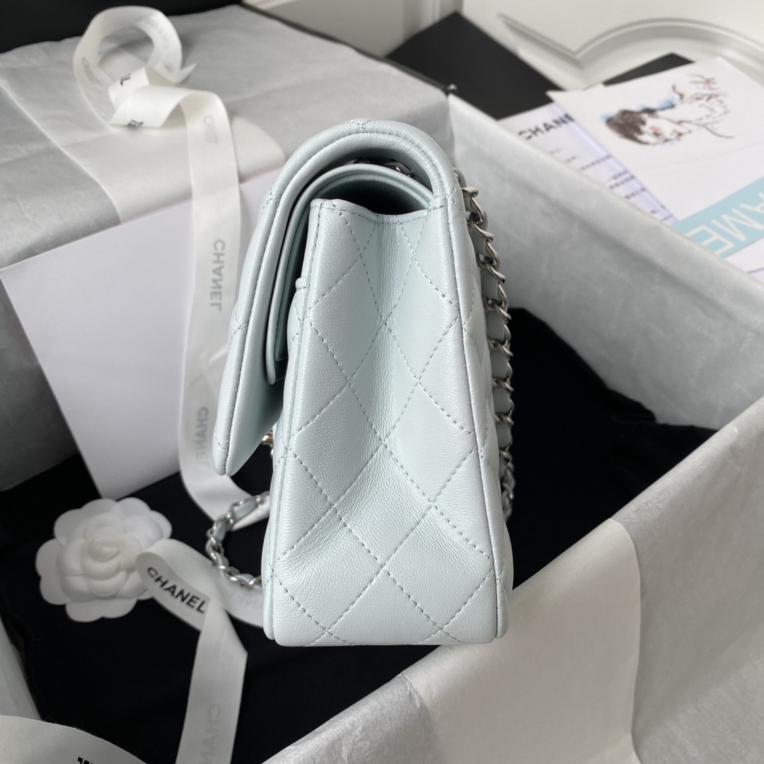 「#672」 Chane1 Classic Flap Bag Size: 15.5x25.5x6.5cm - Image 5