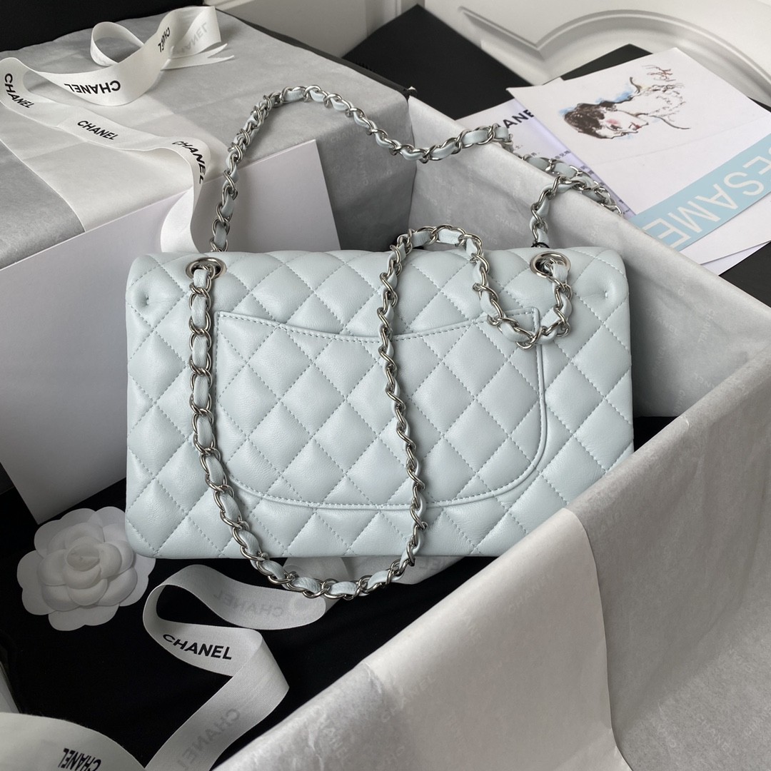 「#672」 Chane1 Classic Flap Bag Size: 15.5x25.5x6.5cm - Image 2