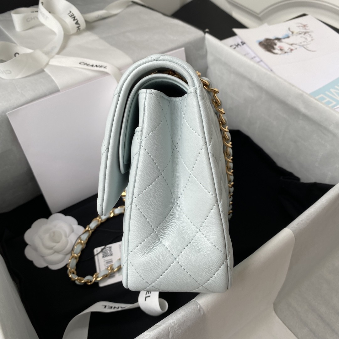 「#673」 Chane1 Classic Flap Bag Size: 15.5x25.5x6.5cm - Image 5