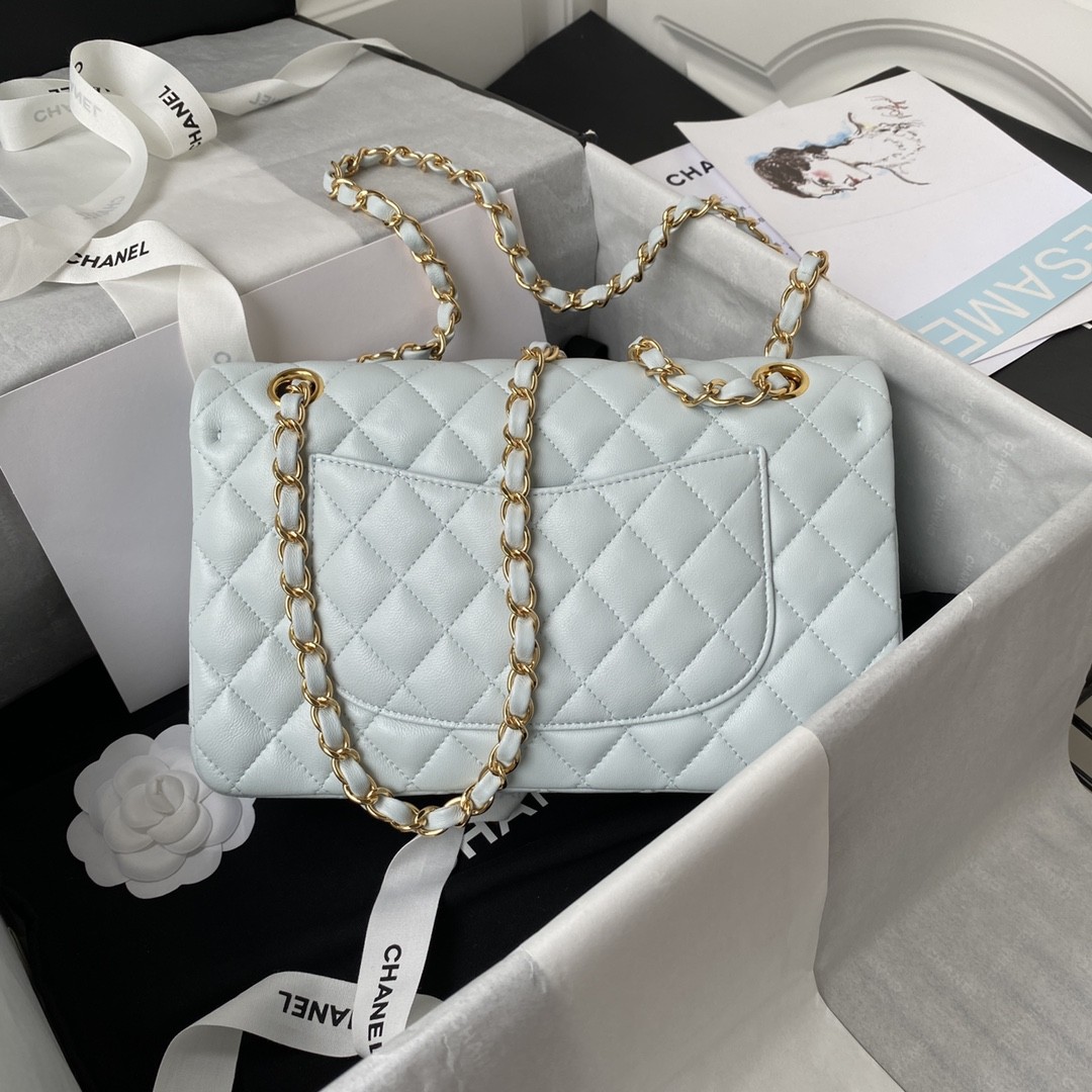 「#673」 Chane1 Classic Flap Bag Size: 15.5x25.5x6.5cm - Image 2