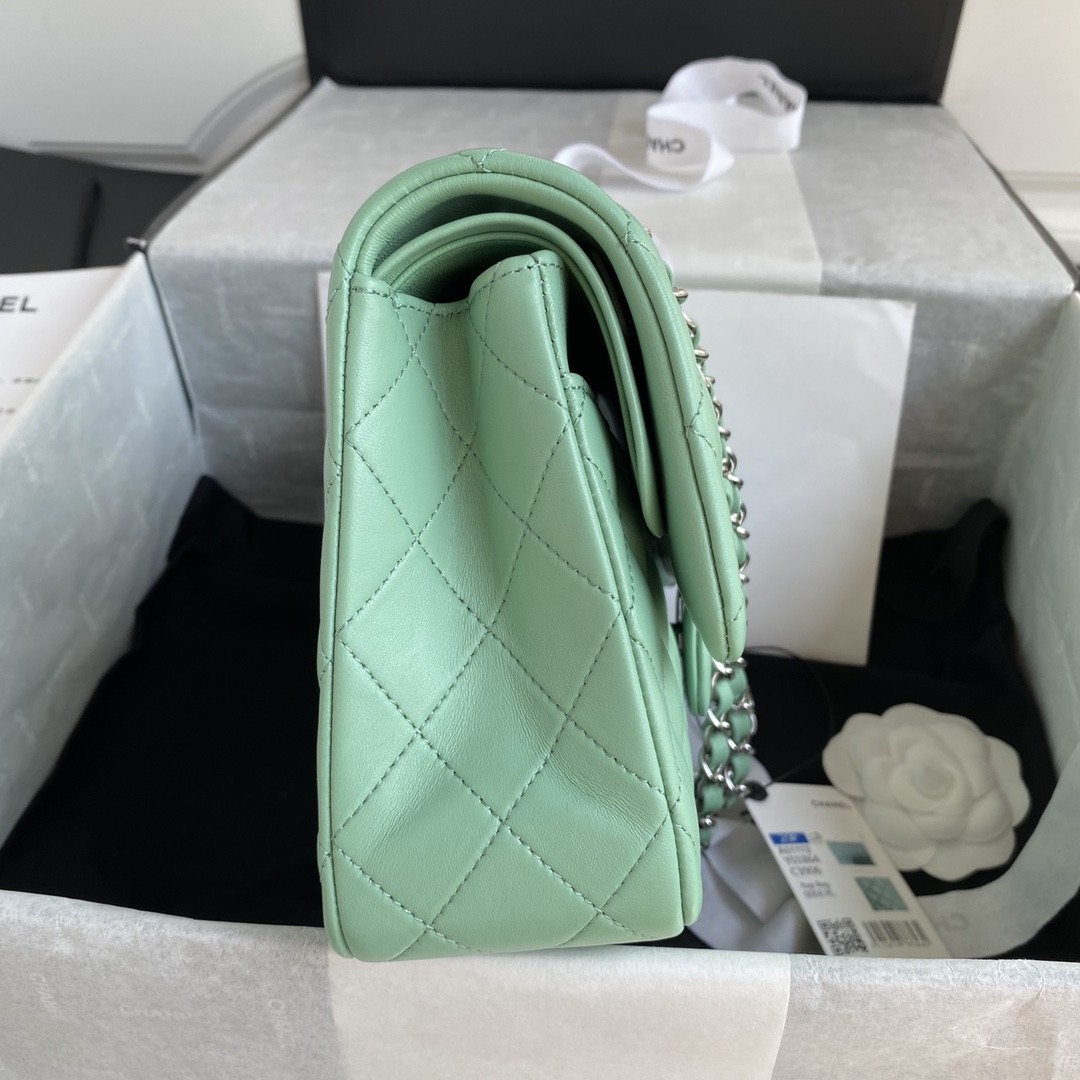「#675」 Chane1 Classic Flap Bag Size: 15.5x25.5x6.5cm - Image 5
