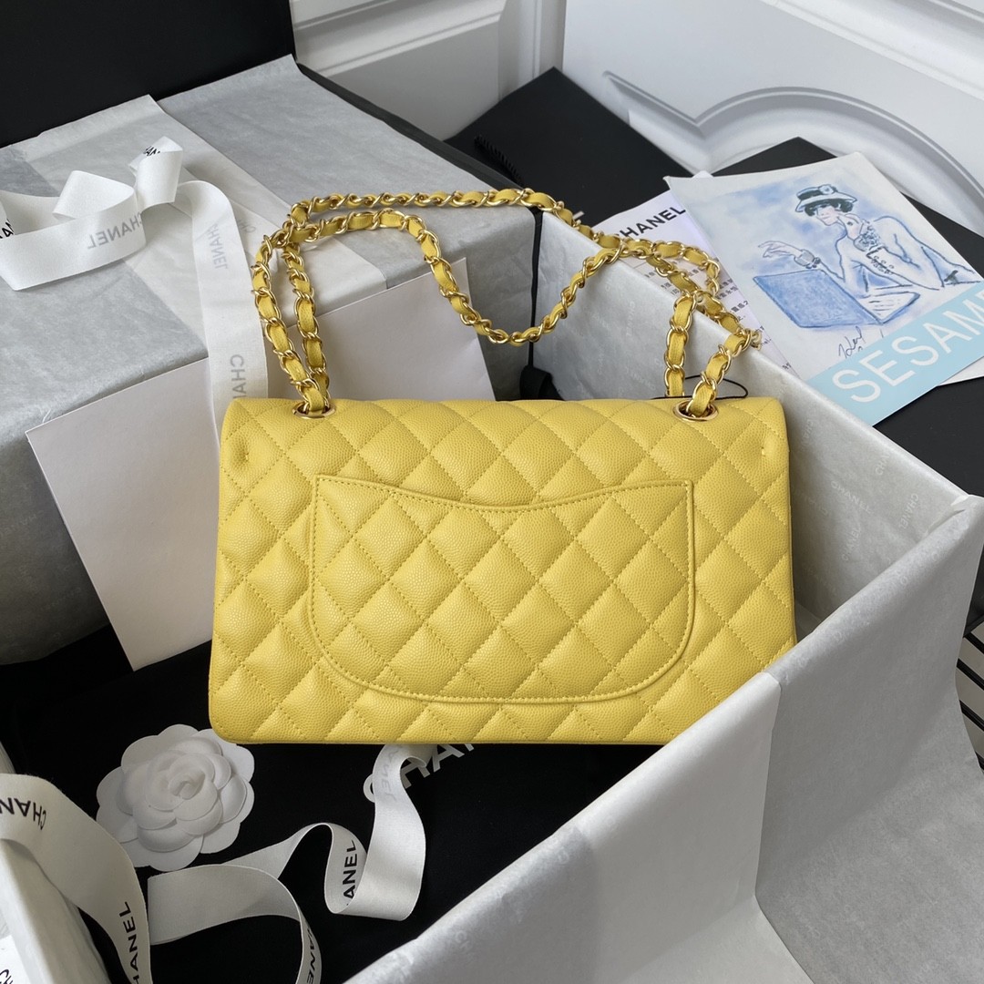 「#676」 Chane1 Classic Flap Bag Size: 15.5x25.5x6.5cm - Image 2