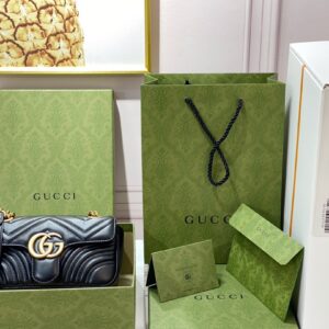 「#680」GUCCI MARMONT 446744 size:22*13*6cm