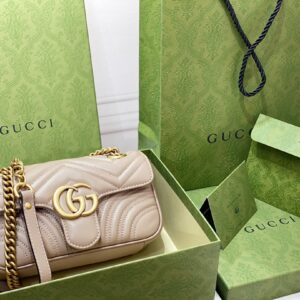 「#681」GUCCI MARMONT 446744 size:22*13*6cm
