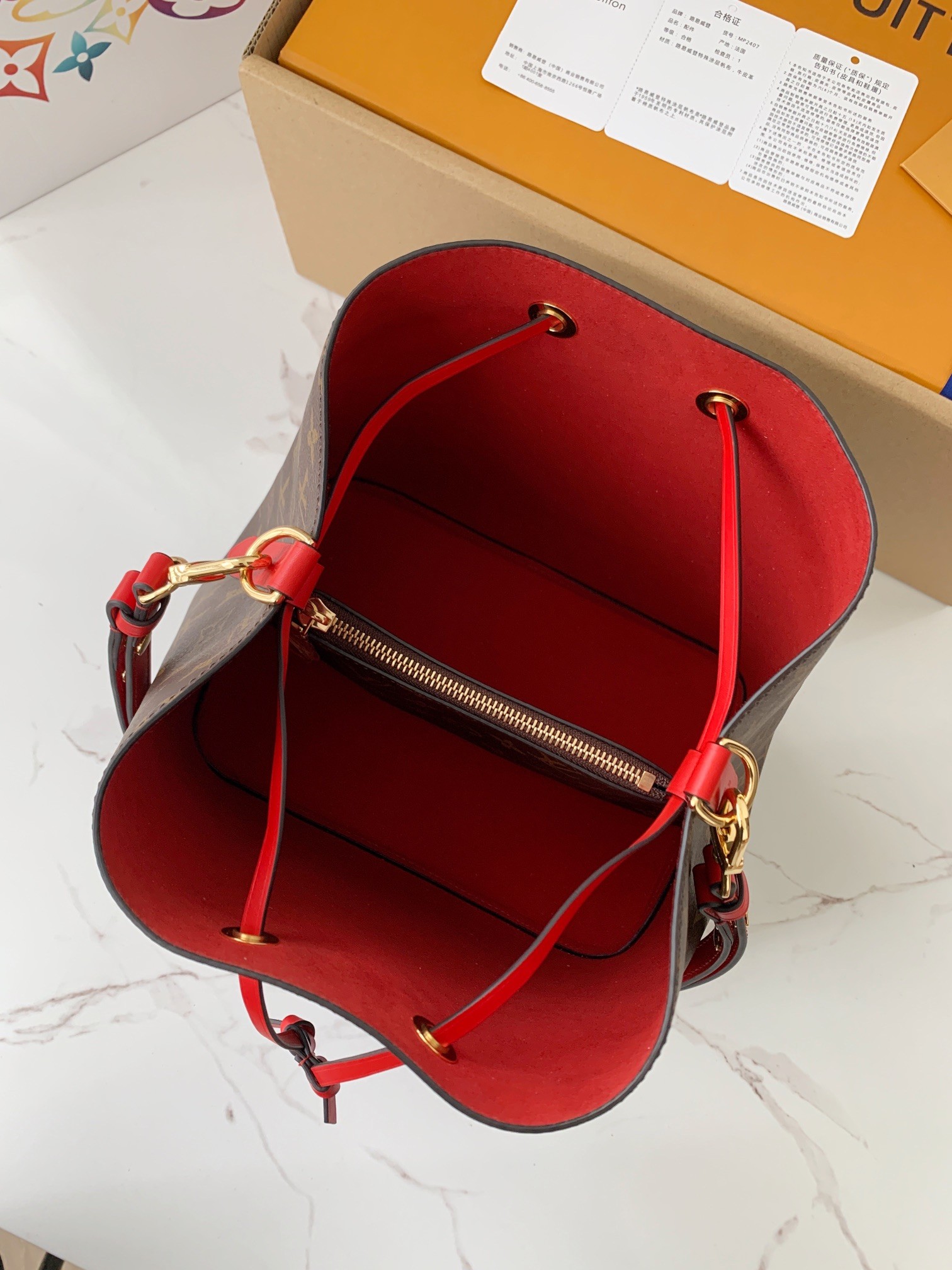 「#687」LOUIS VUITTON NÉONOÉ M44021 size:26*26*17.5 cm - Image 5