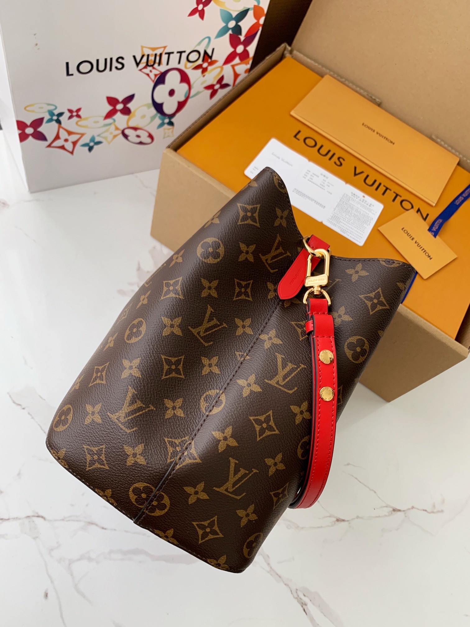 「#687」LOUIS VUITTON NÉONOÉ M44021 size:26*26*17.5 cm - Image 3