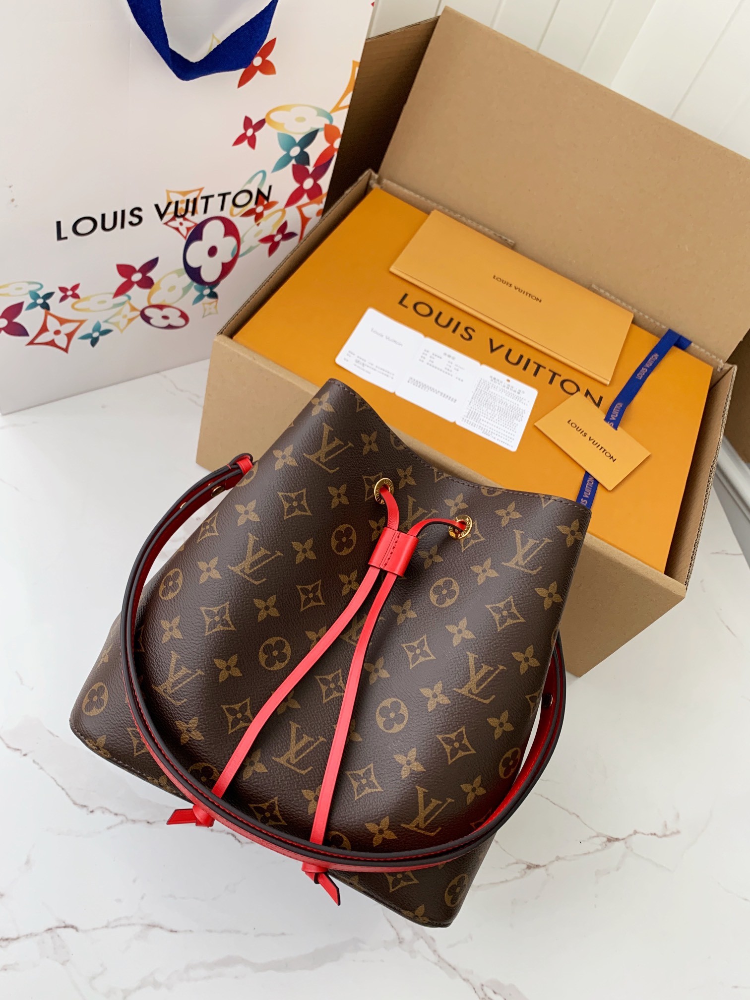 「#687」LOUIS VUITTON NÉONOÉ M44021 size:26*26*17.5 cm - Image 2
