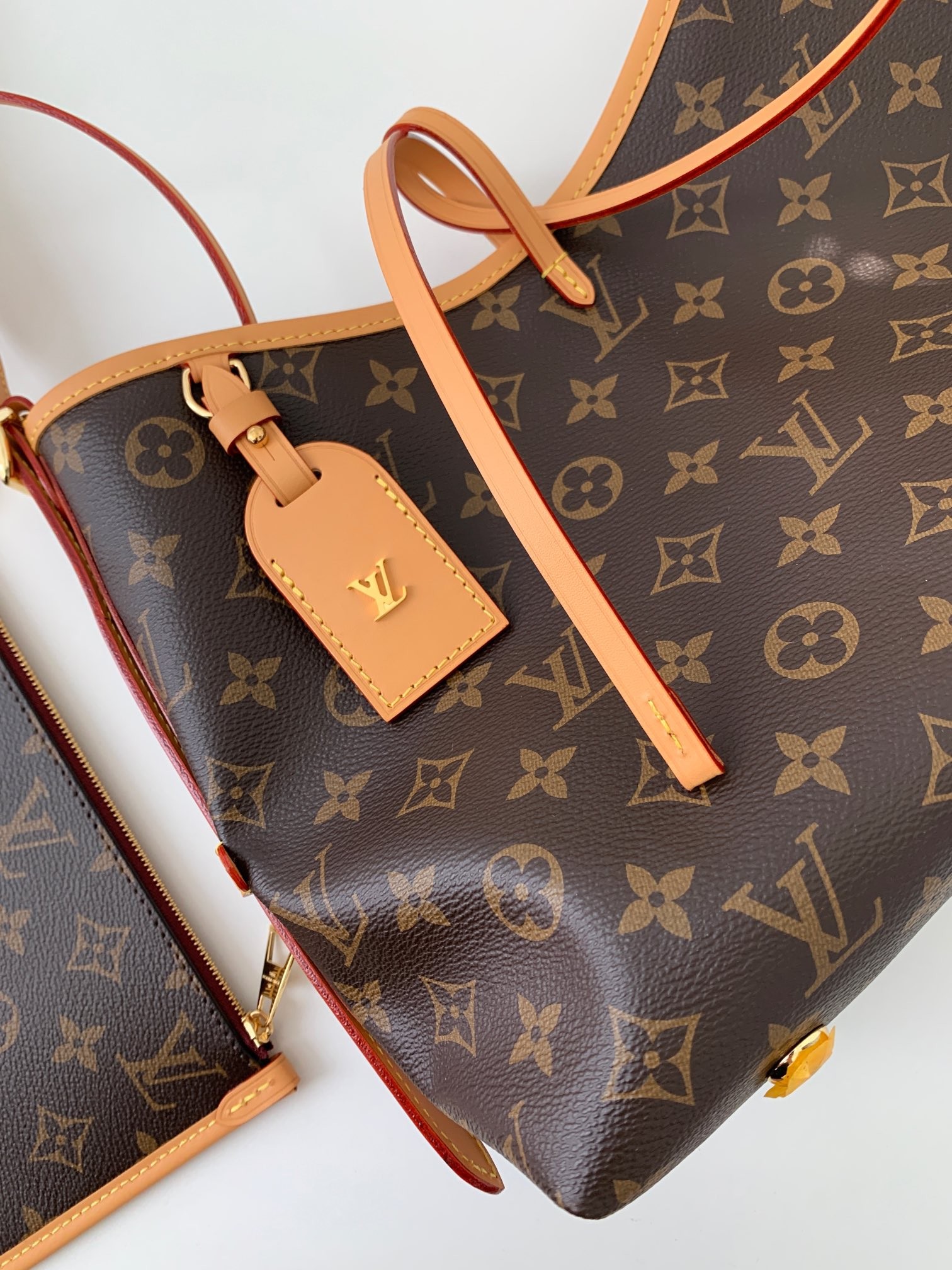 「#688」 Lovis Vuitton CARRYALL M46203 size:29*24*12cm - Image 5