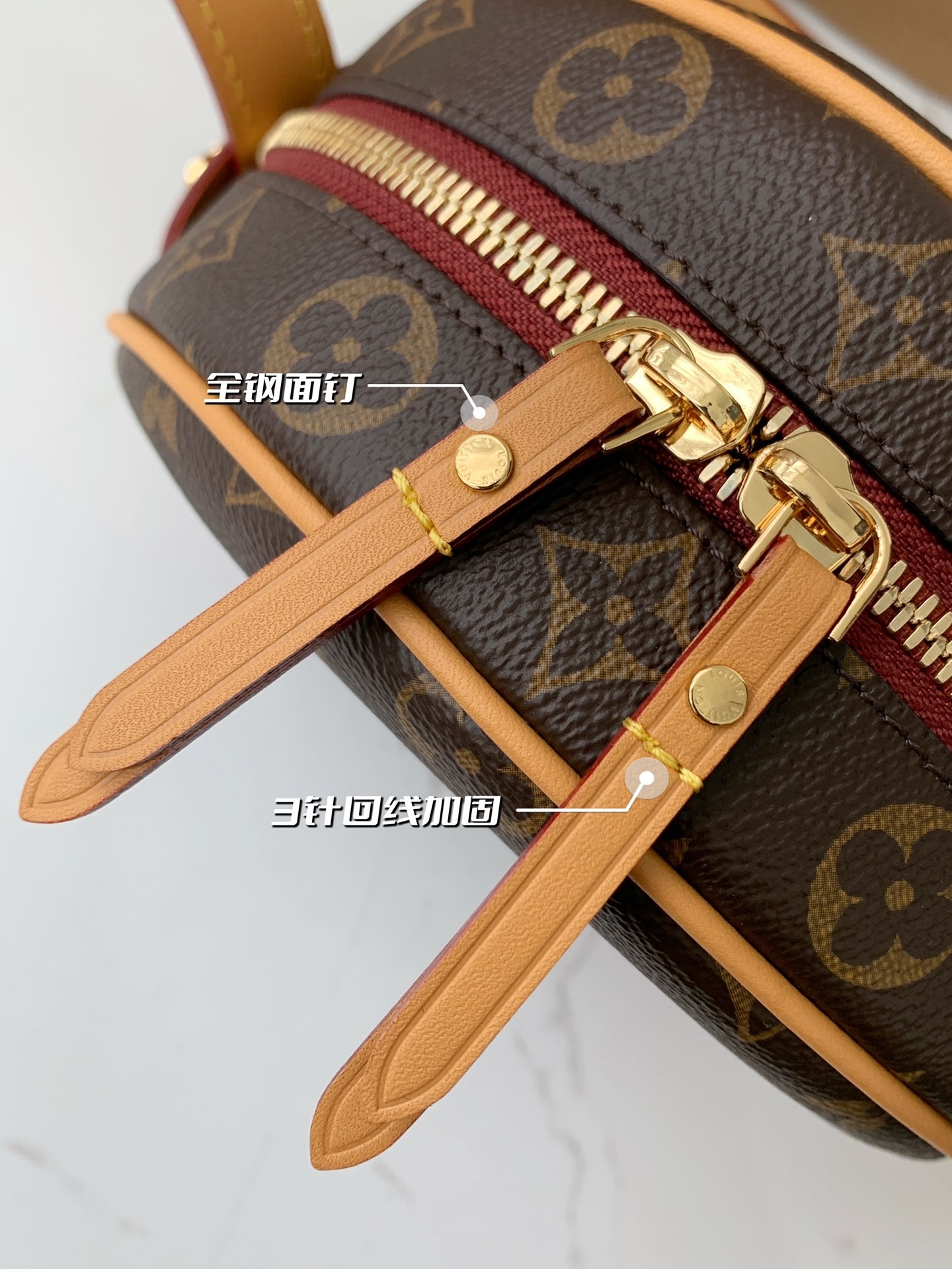 「#691」 Lovis Vuitton BOÎTE CHAPEAU SOUPLE M45578 SIZE:17*18*7cm - Image 5