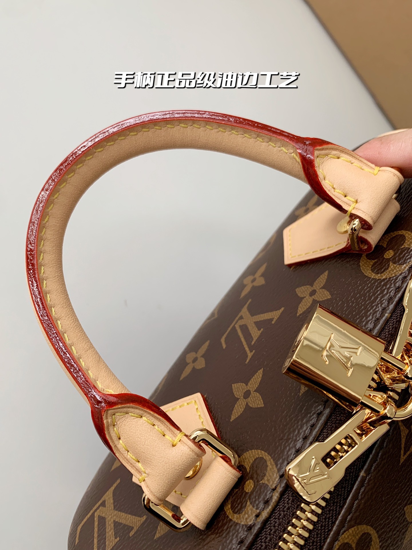 「#701」 Lovis Vuitton SPEEDY BANDOULIÈRE M46222 size:20.5*13.5*12cm - Image 5