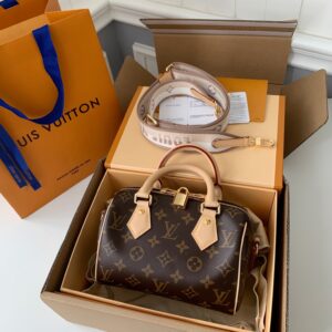 「#701」 Lovis Vuitton SPEEDY BANDOULIÈRE M46222 size:20.5*13.5*12cm