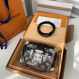 「#703」LOUIS VUITTON PETITE MALLE M21462 size:20*12.5*6m