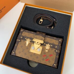 「#725」LOUIS VUITTON PETITE MALLE M44154 size: 19*12*5cm