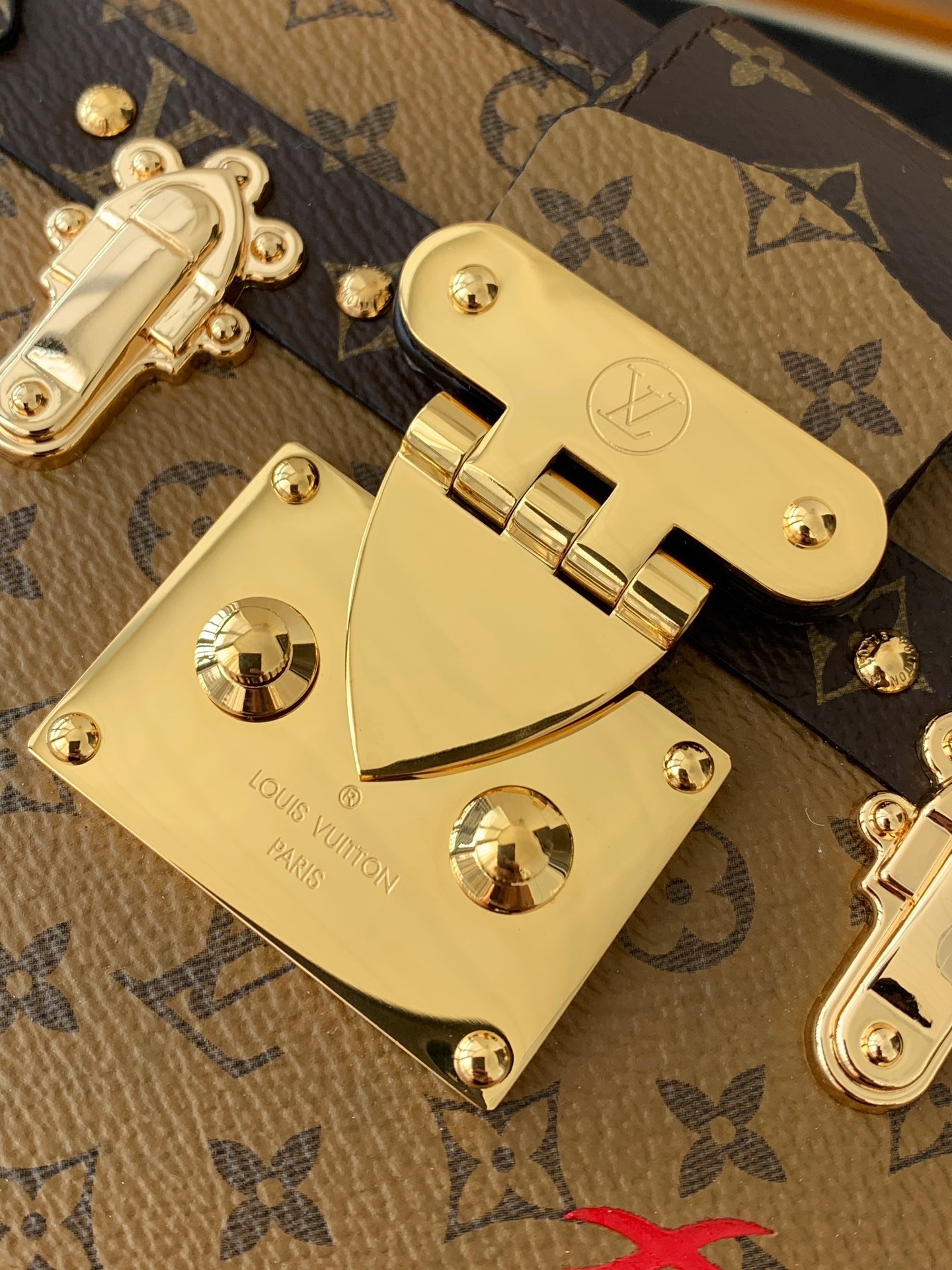 「#725」LOUIS VUITTON PETITE MALLE M44154 size: 19*12*5cm - Image 5