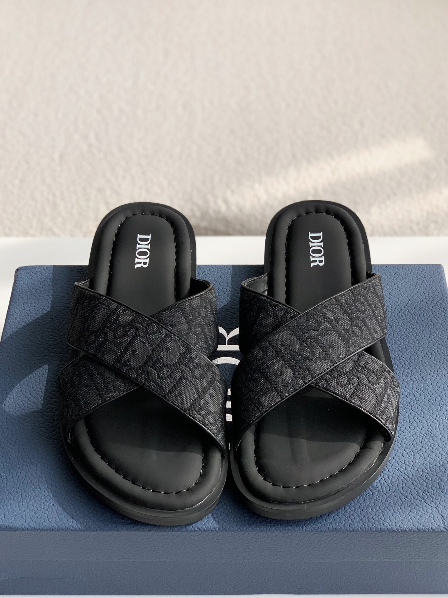 「#729」DIOR WOMEN'S SLIPPERS - Image 4