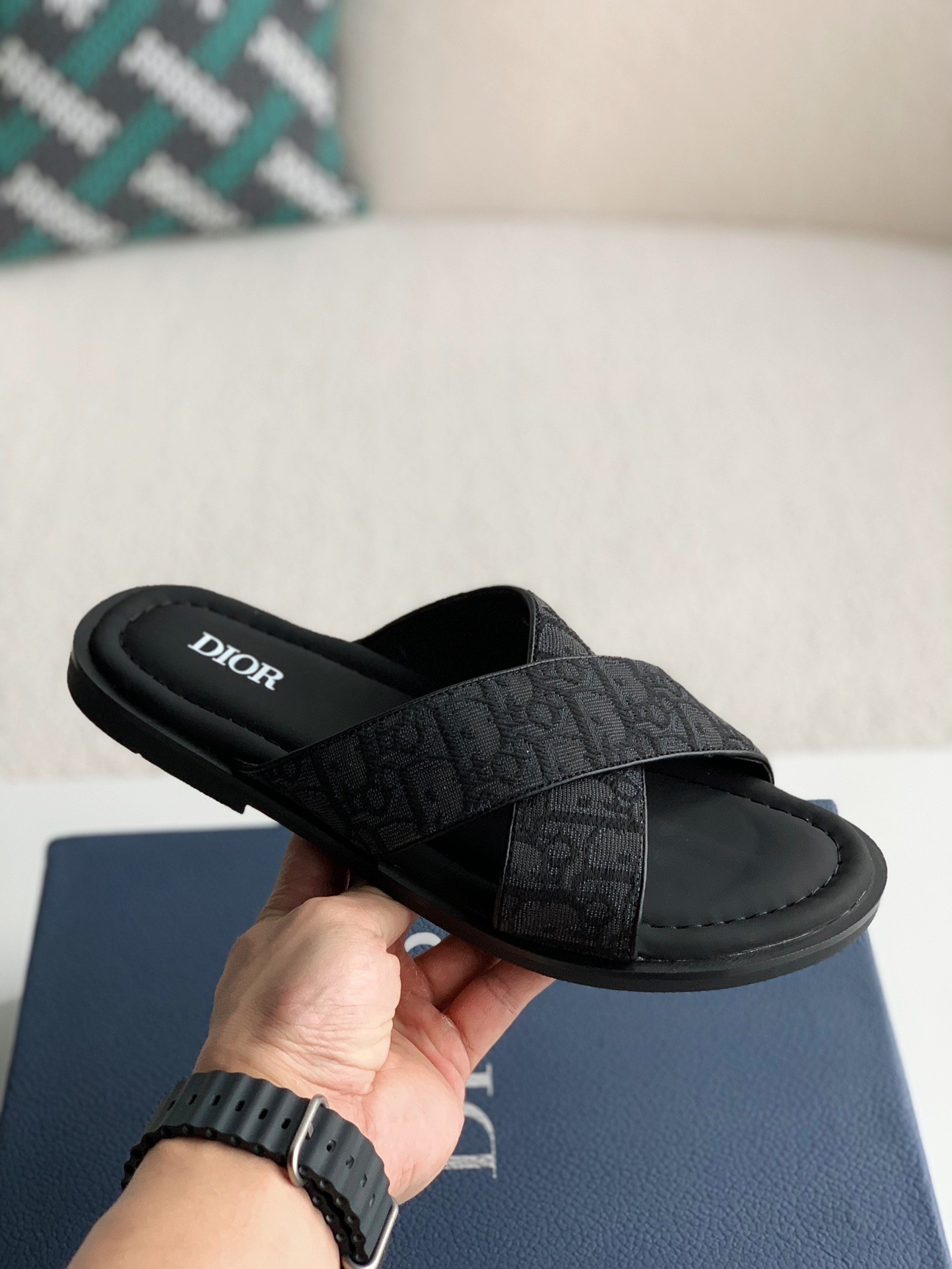 「#729」DIOR WOMEN'S SLIPPERS - Image 3