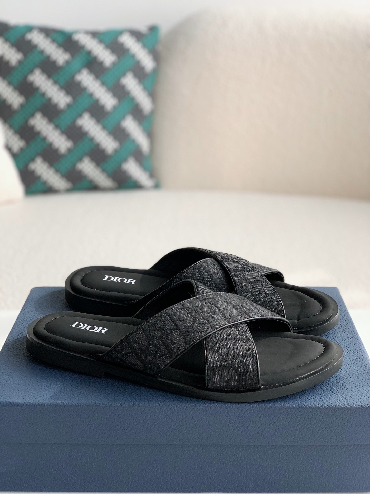 「#729」DIOR WOMEN'S SLIPPERS - Image 2