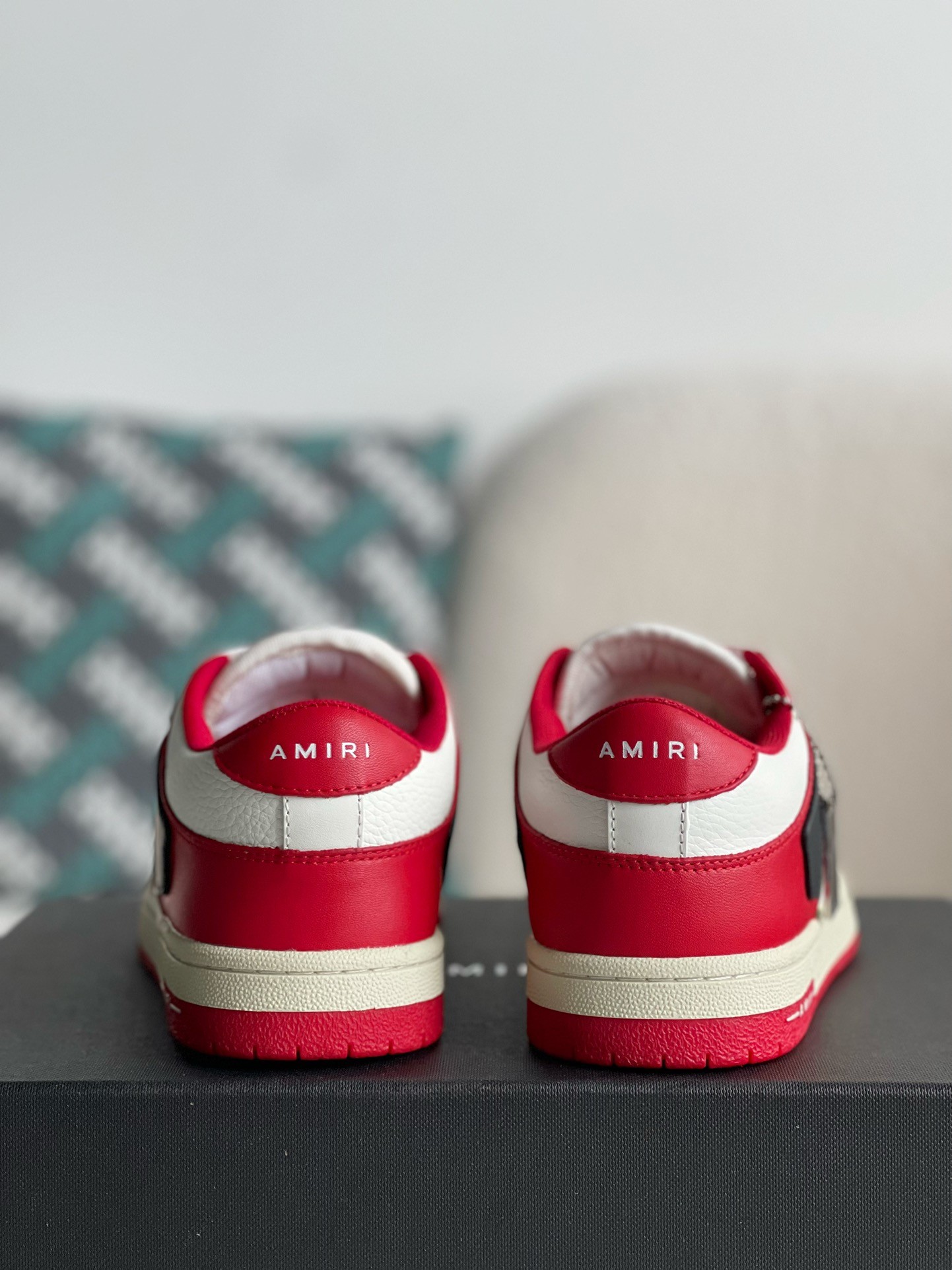 「#741」Amiri Skel-Top Low Sneakers - Image 5