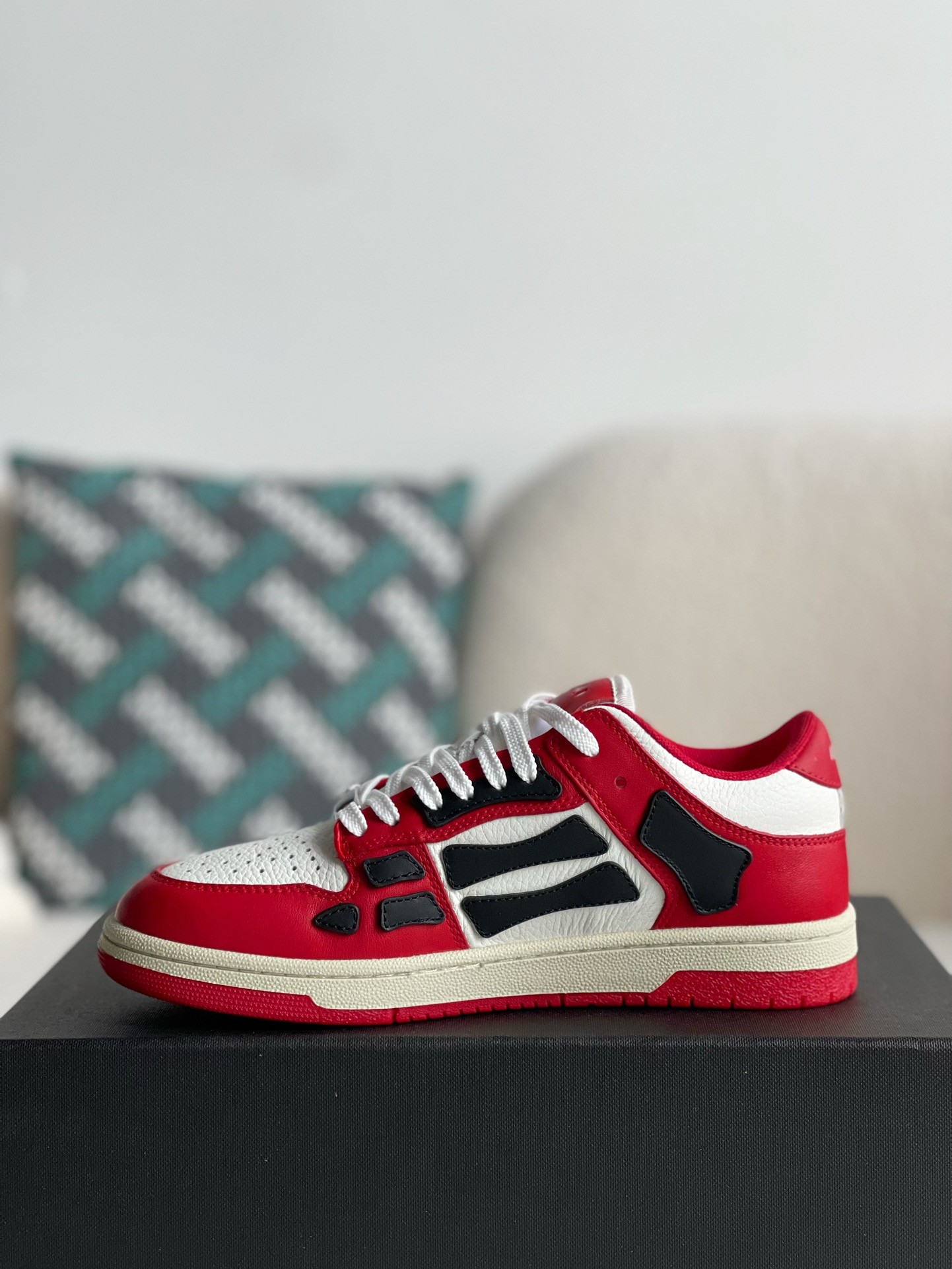 「#741」Amiri Skel-Top Low Sneakers - Image 4