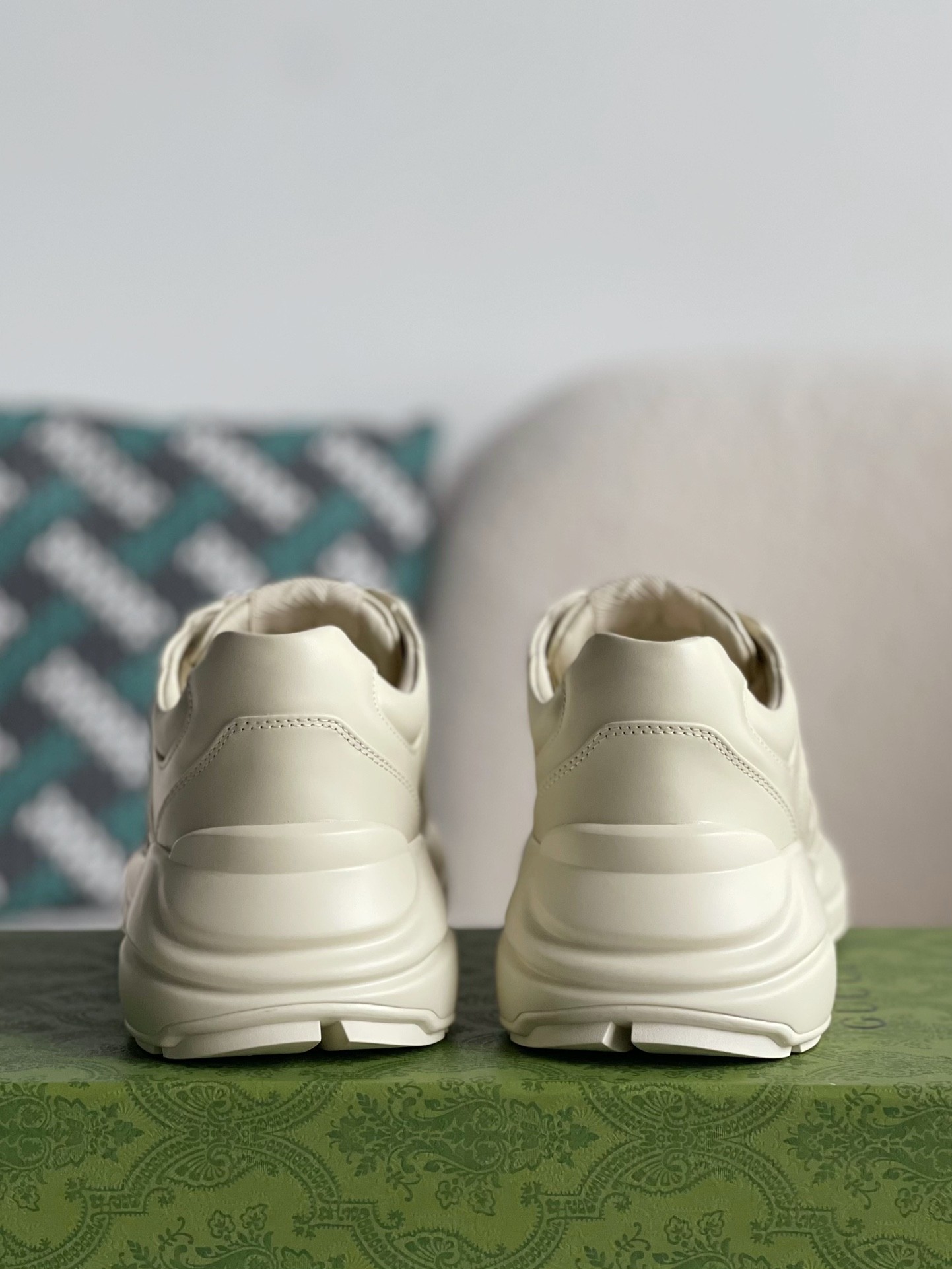 「#743」Gucci Rhyton Sneakers - Image 5