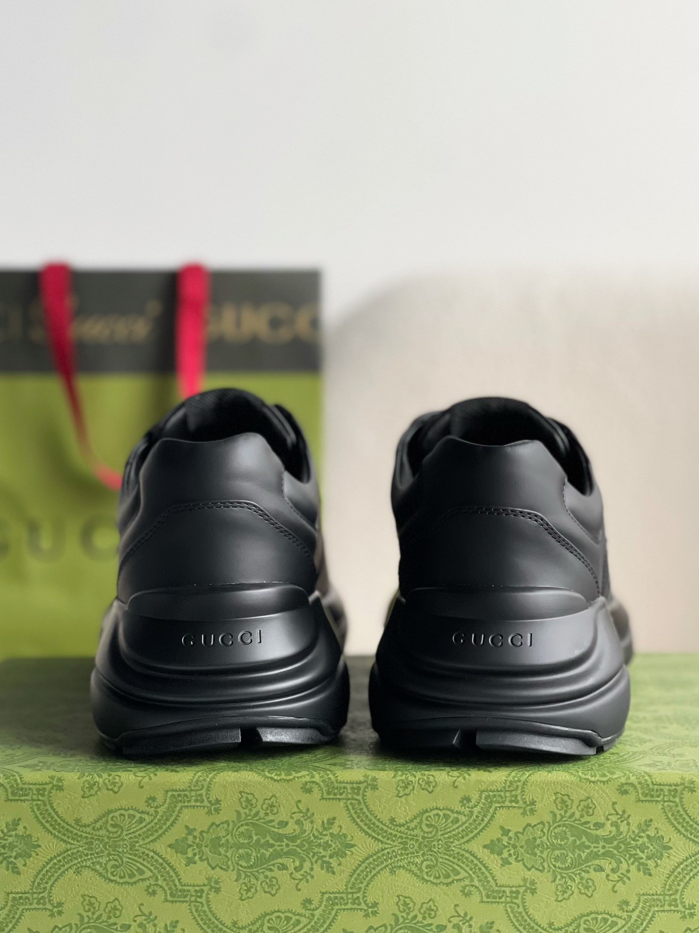 「#744」Gucci Rhyton Sneakers - Image 5