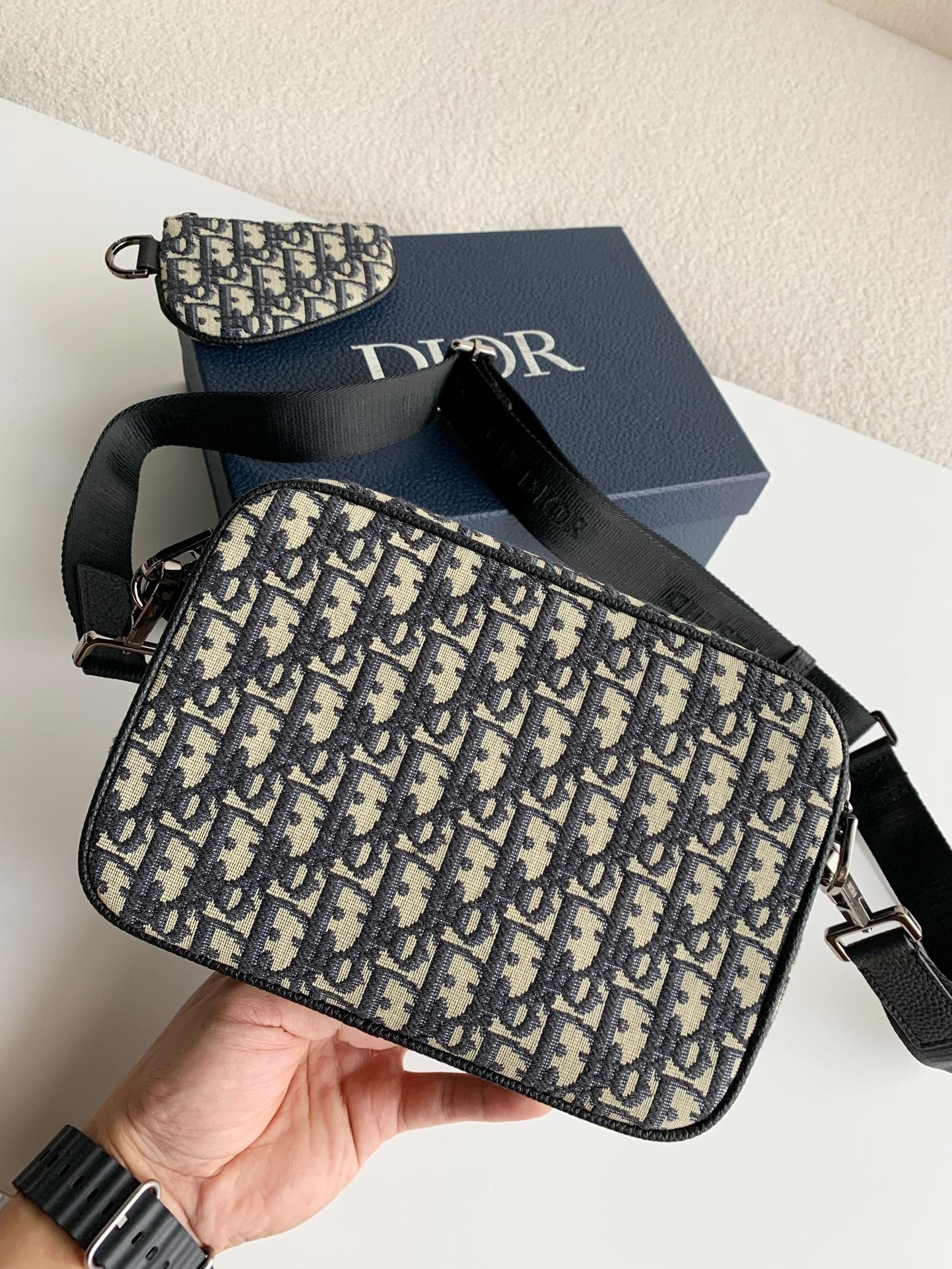 「#745」DIOR Oblique size:23*16.5*4.3cm - Image 3