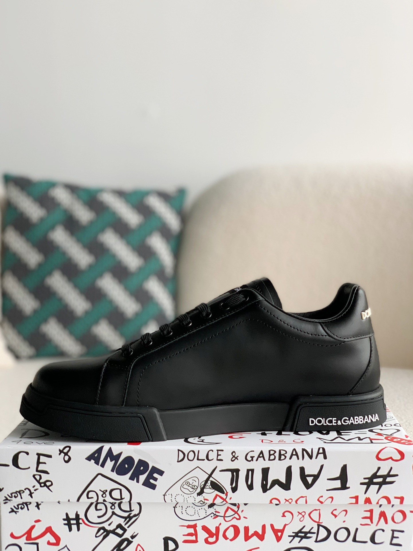 「#749」Dolce&Gabbana Sneakers - Image 3