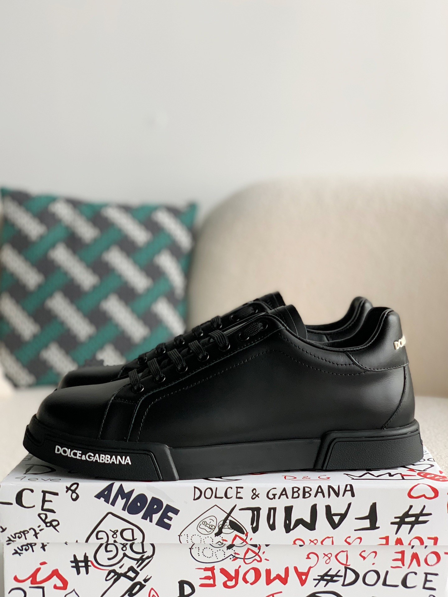 「#749」Dolce&Gabbana Sneakers