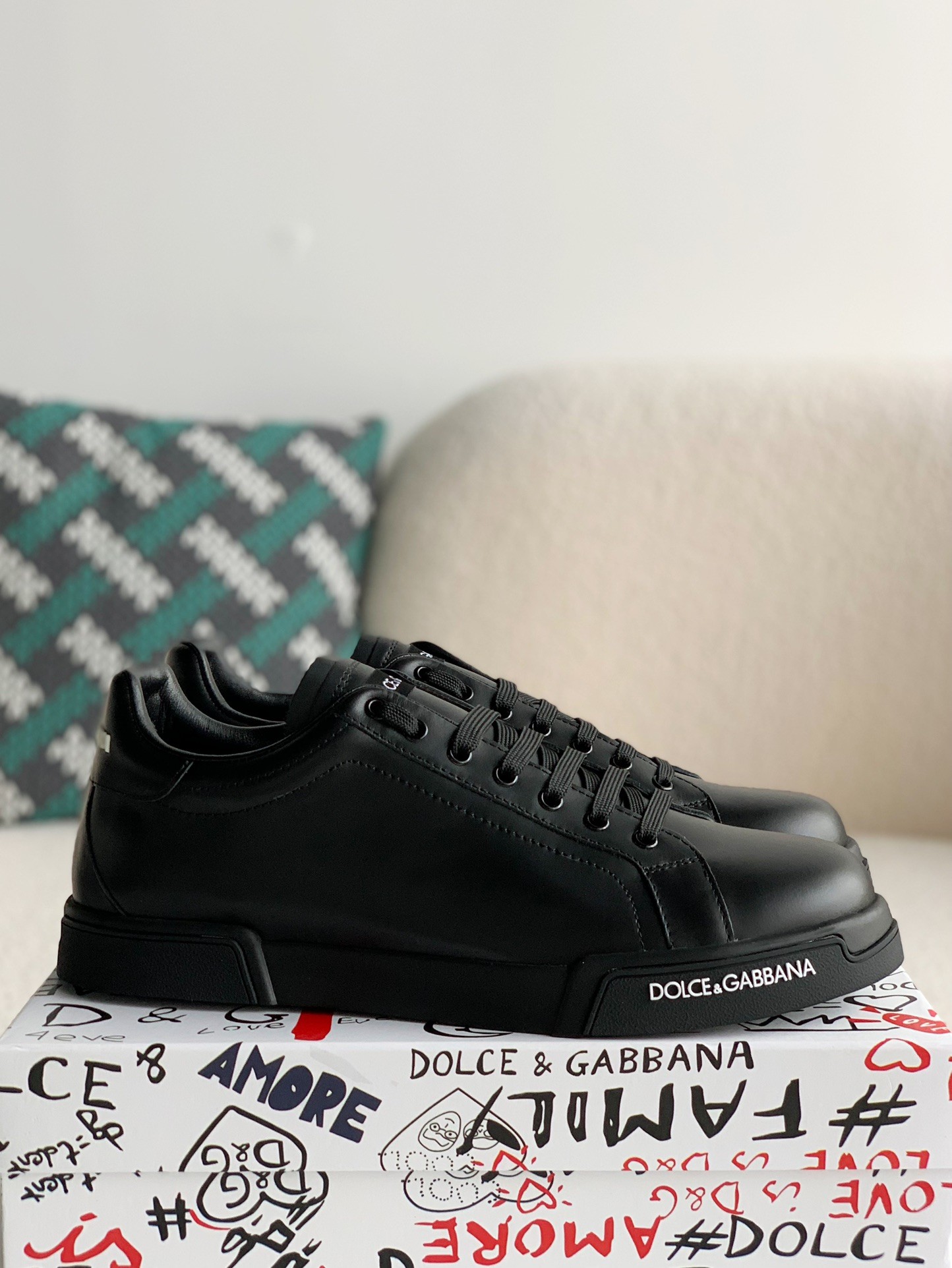 「#749」Dolce&Gabbana Sneakers - Image 2