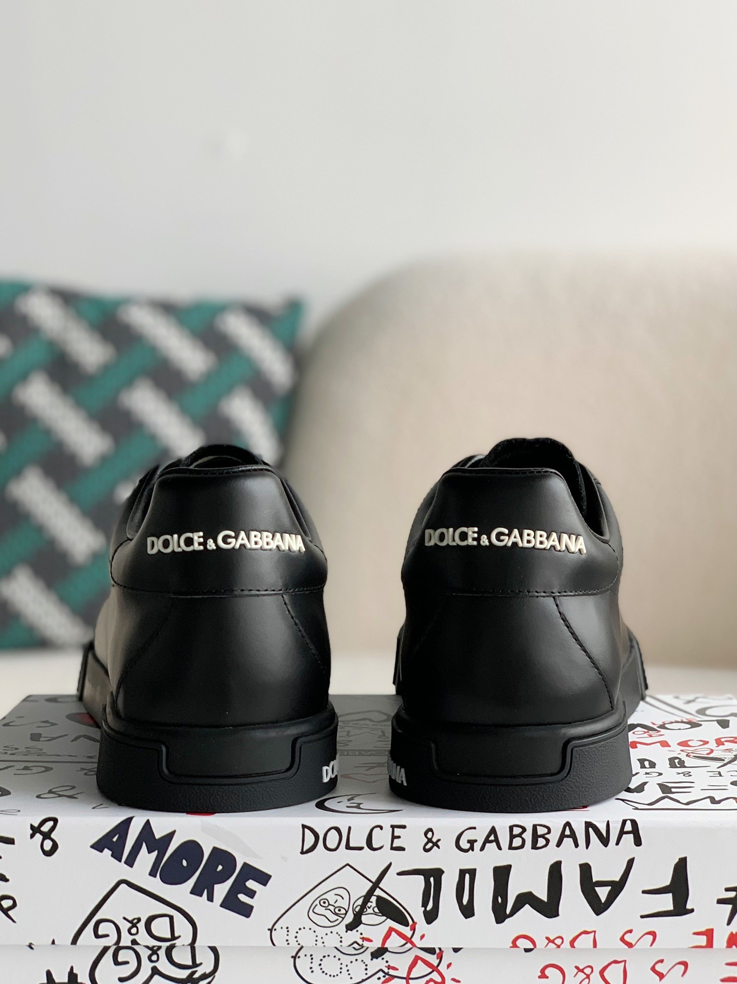 「#749」Dolce&Gabbana Sneakers - Image 5