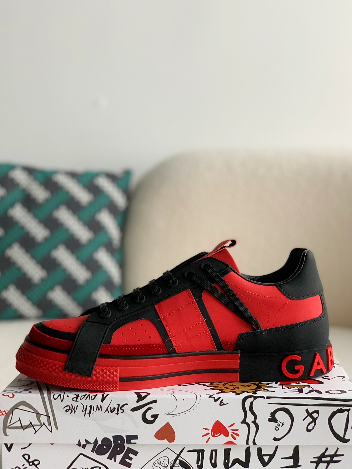 「#750」Dolce&Gabbana Sneakers - Image 3