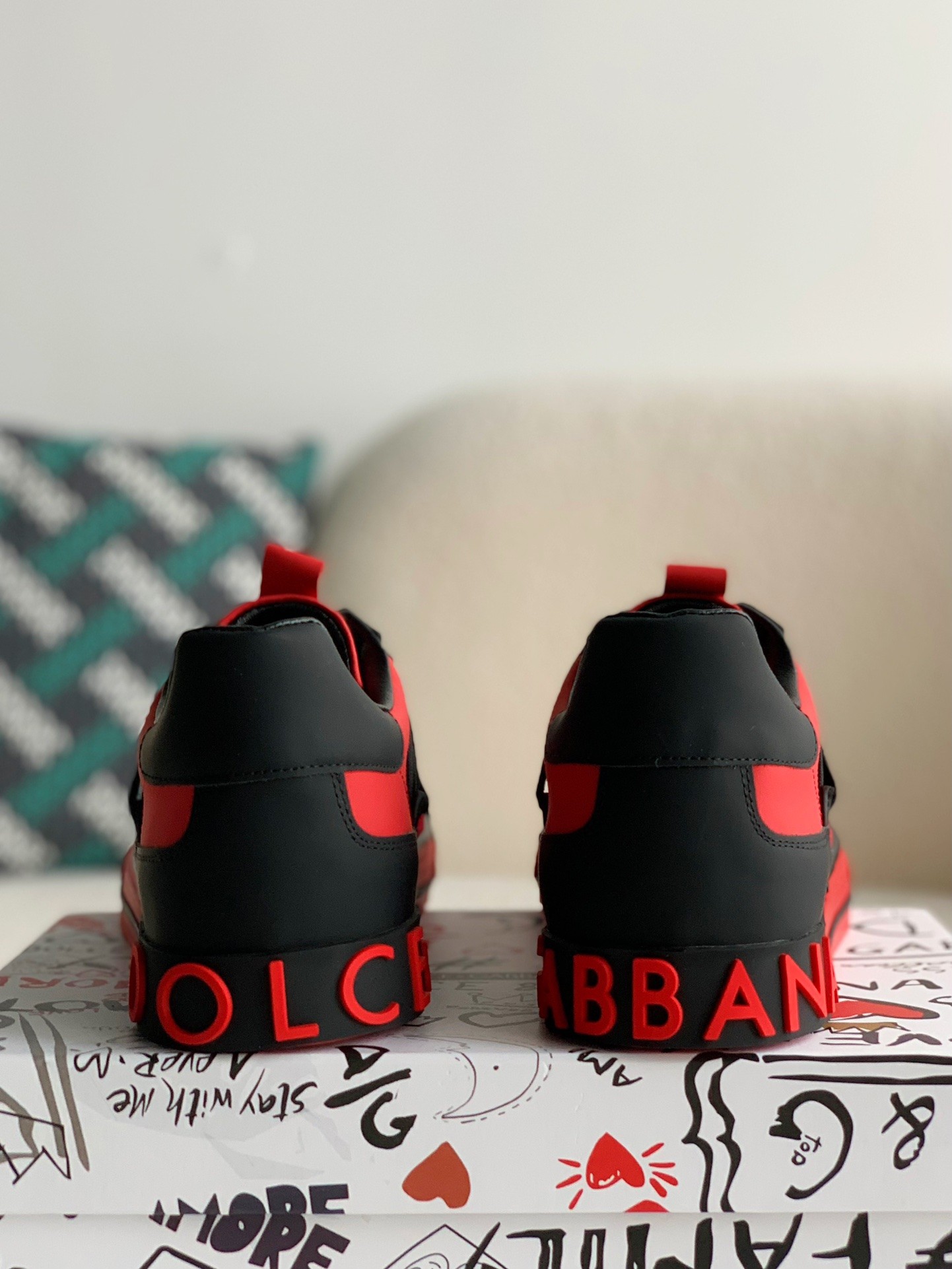 「#750」Dolce&Gabbana Sneakers - Image 5