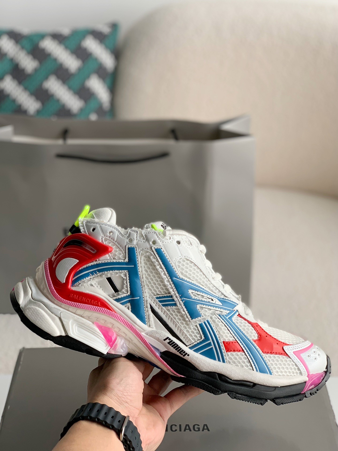 「#751」Balenciaga Runner Sneakers - Image 3