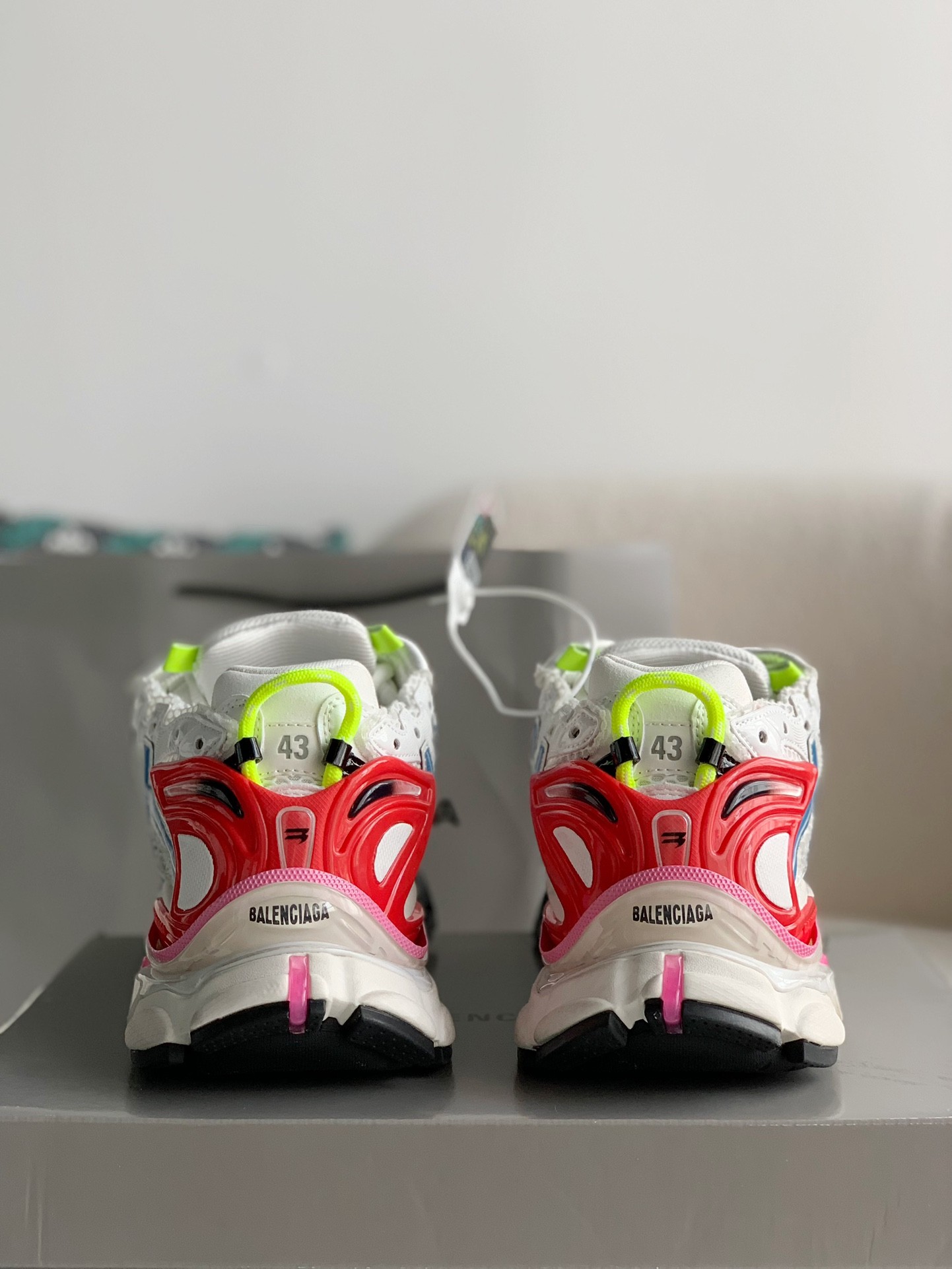 「#751」Balenciaga Runner Sneakers - Image 5