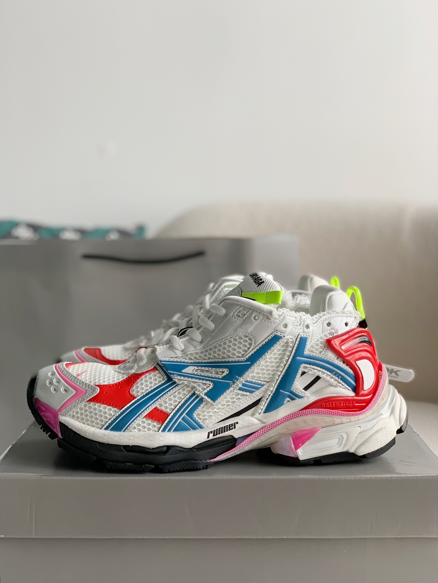 「#751」Balenciaga Runner Sneakers