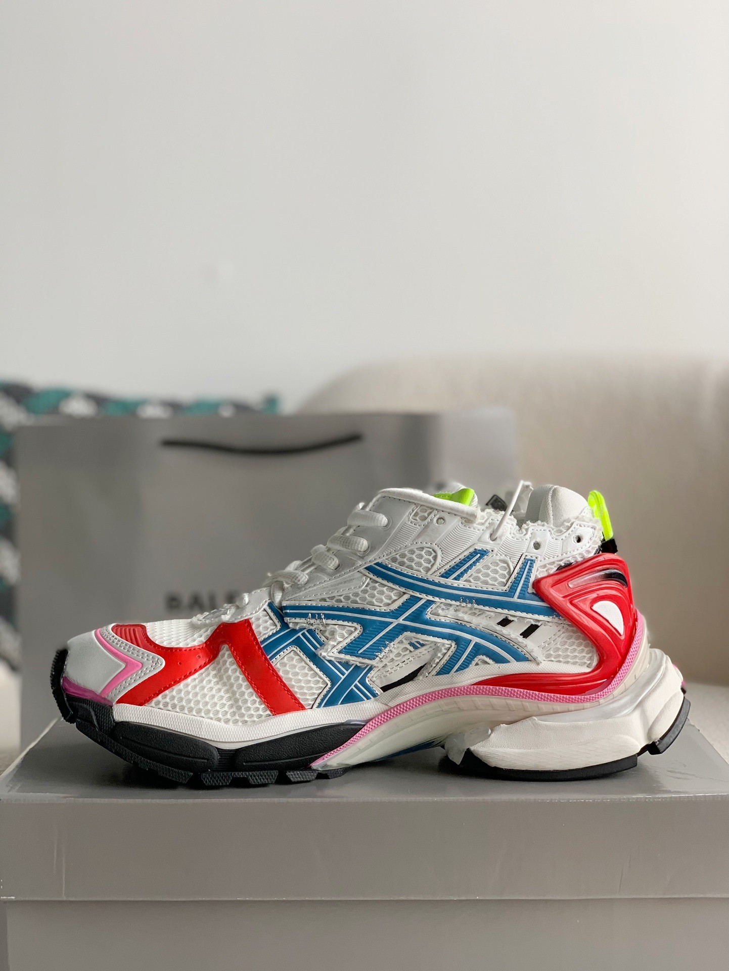 「#751」Balenciaga Runner Sneakers - Image 4