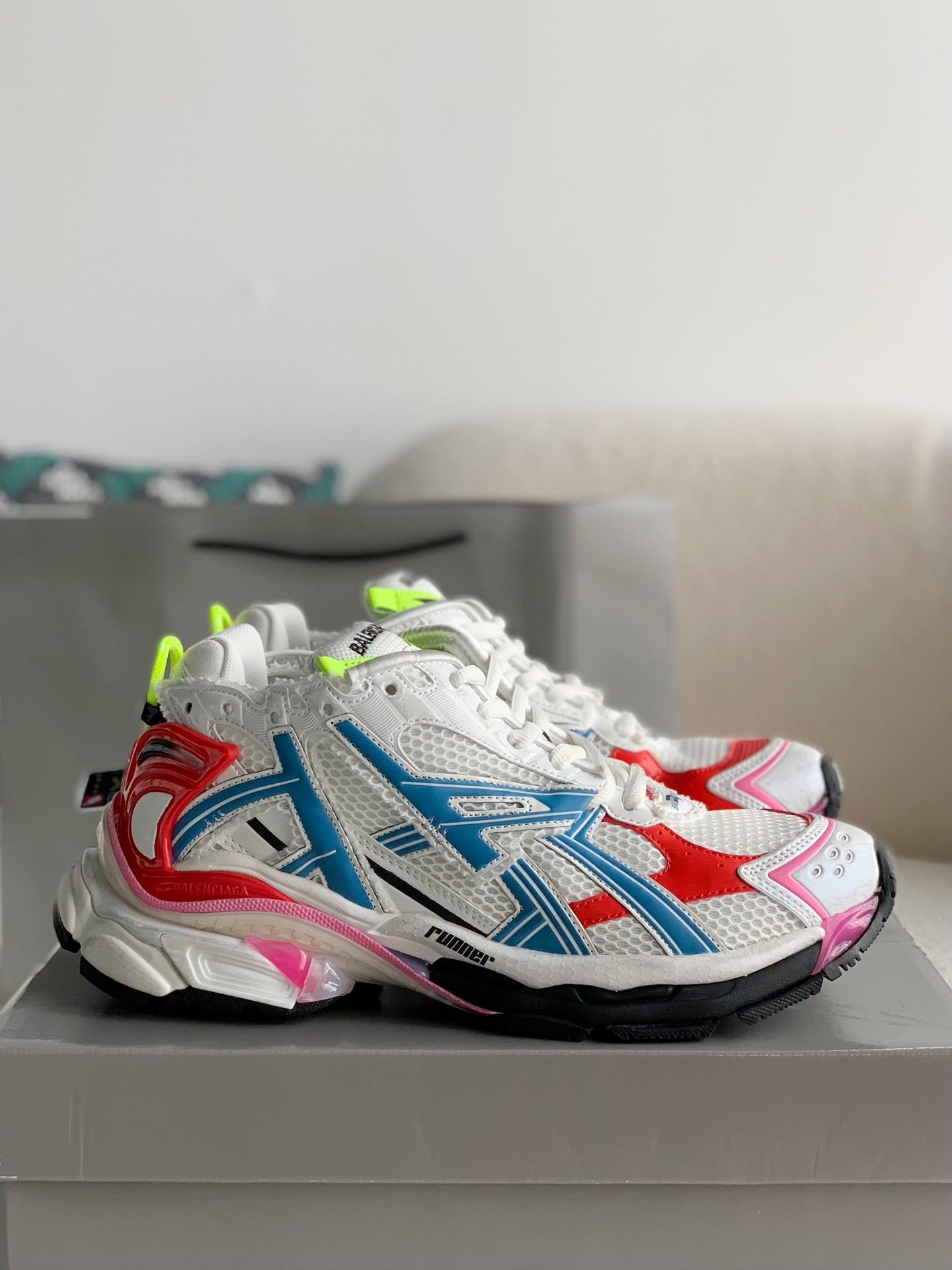 「#751」Balenciaga Runner Sneakers - Image 2