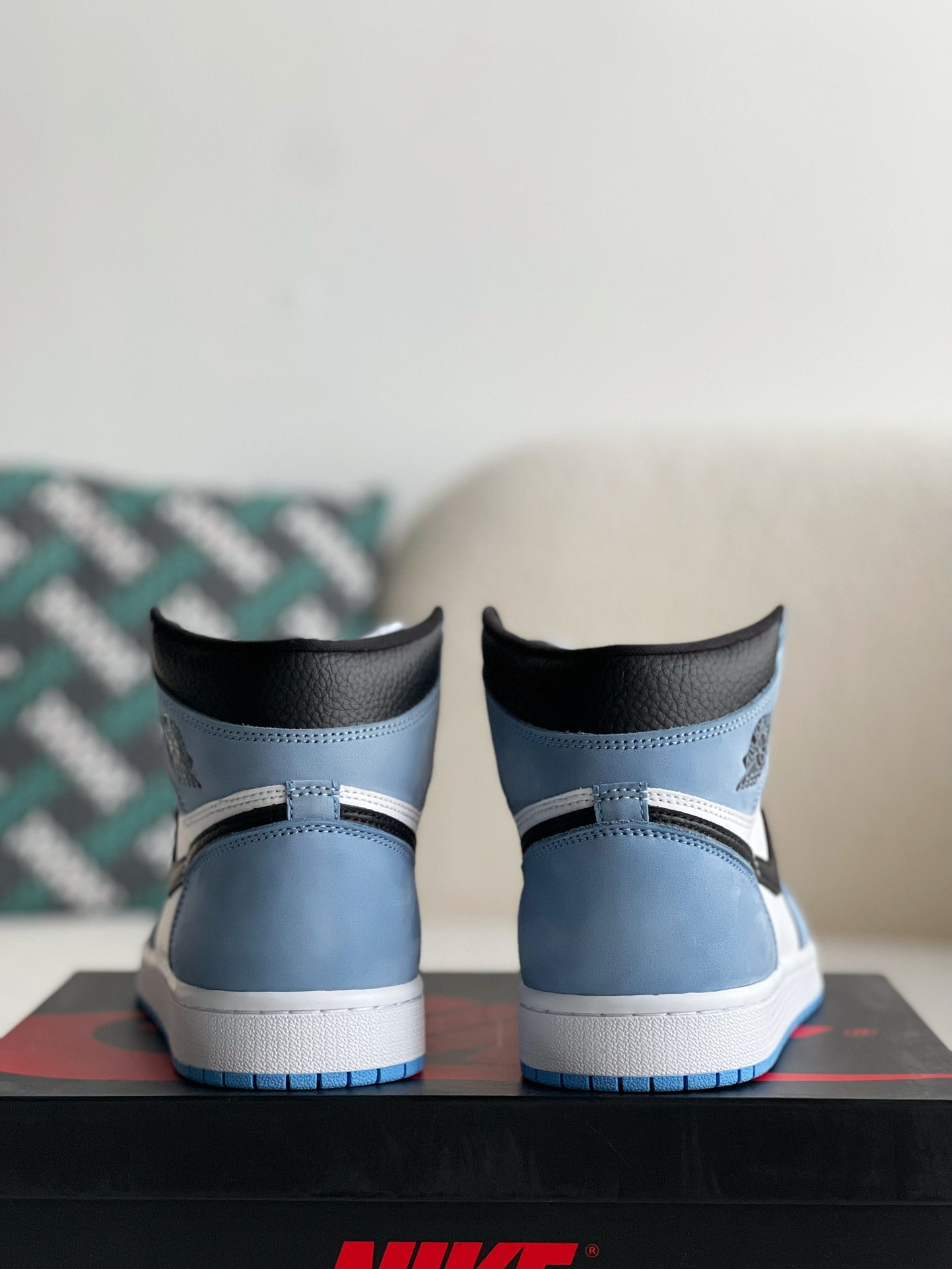 「#753」Jordan Air Jordan1 Retro High OG "university blue" - Image 5
