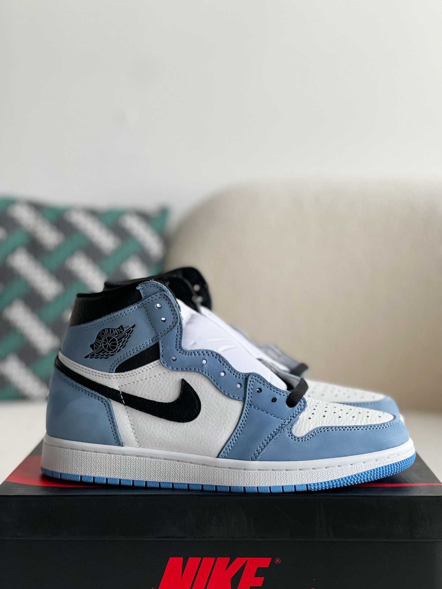 「#753」Jordan Air Jordan1 Retro High OG "university blue" - Image 2