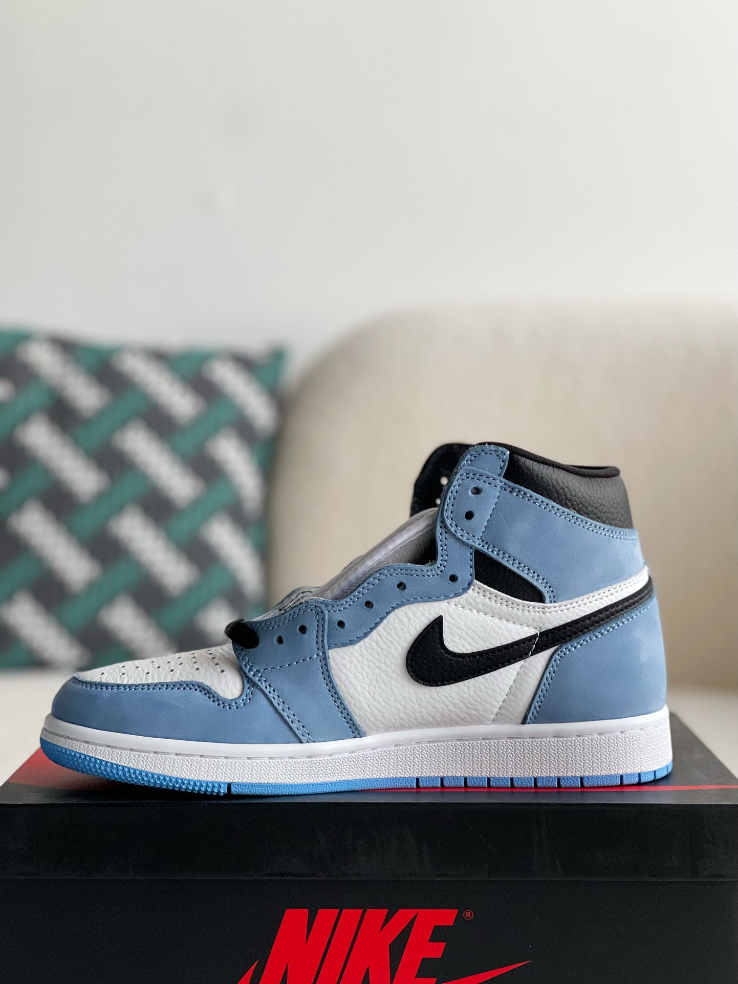 「#753」Jordan Air Jordan1 Retro High OG "university blue" - Image 4