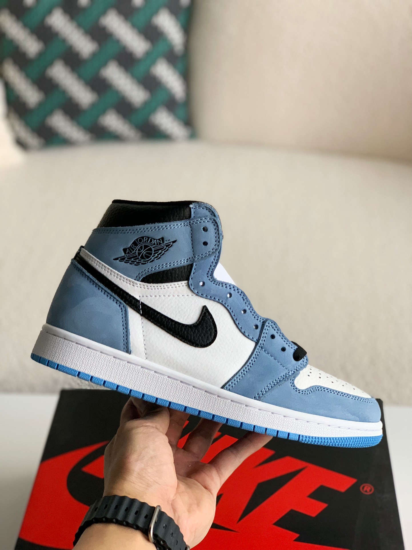 「#753」Jordan Air Jordan1 Retro High OG "university blue" - Image 3