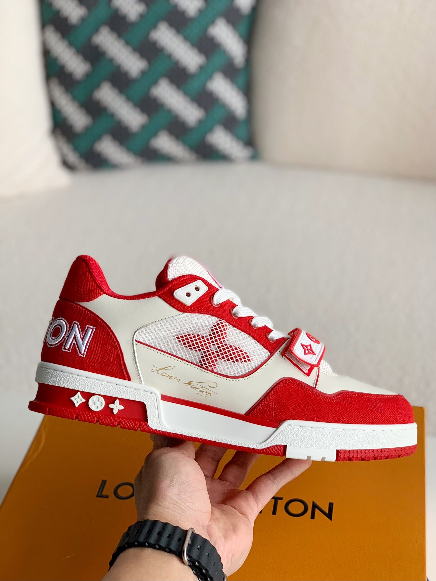 「#755」LOUIS VUITTON TRAINER Sneakers - Image 3