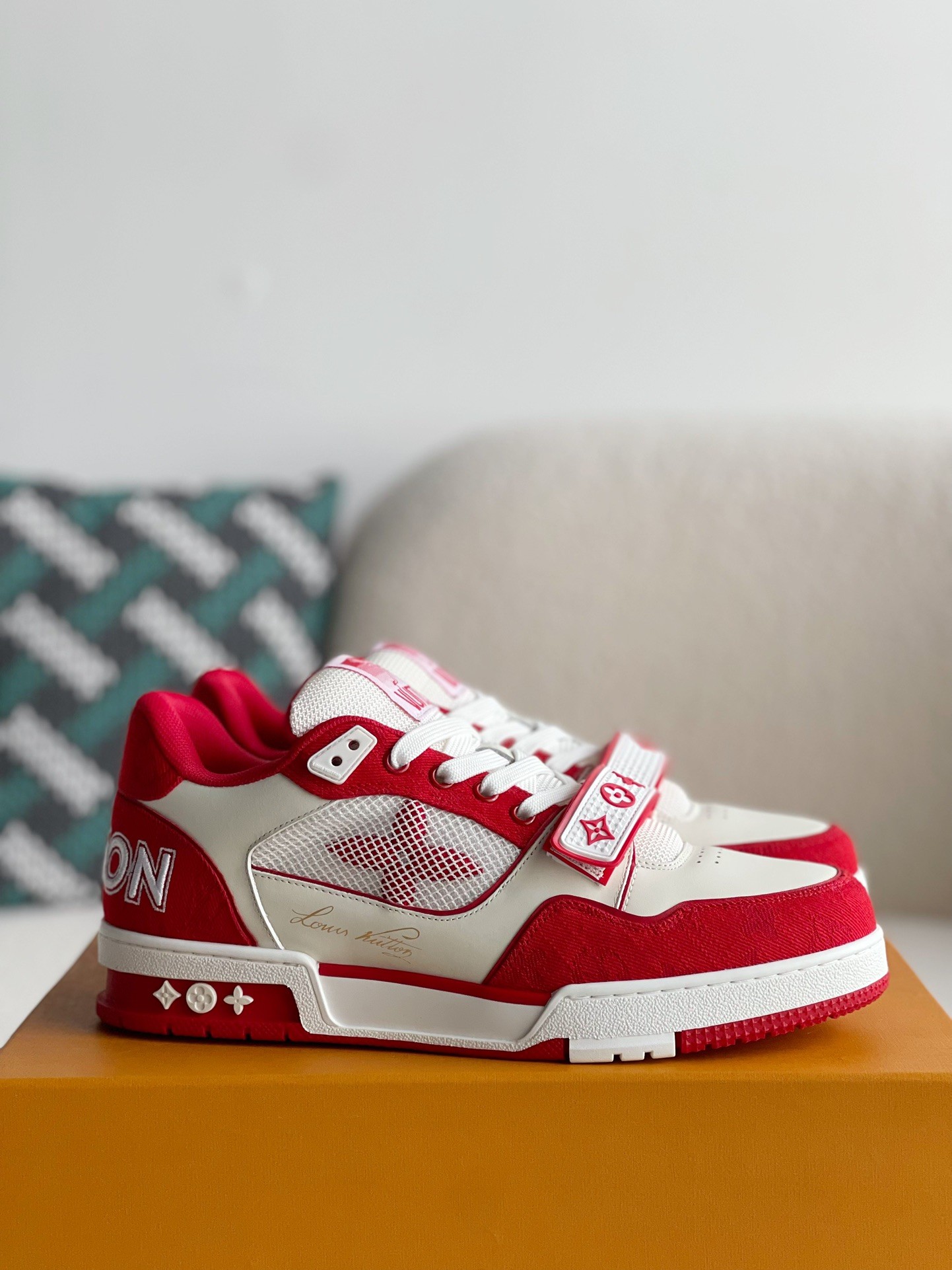 「#755」LOUIS VUITTON TRAINER Sneakers - Image 2