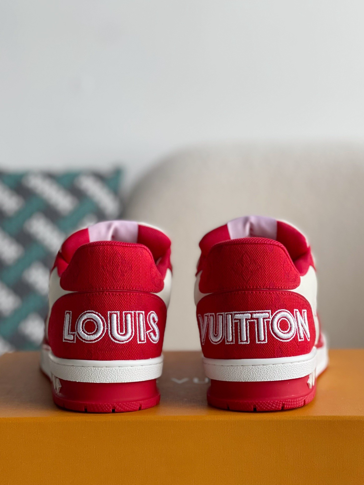 「#755」LOUIS VUITTON TRAINER Sneakers - Image 5
