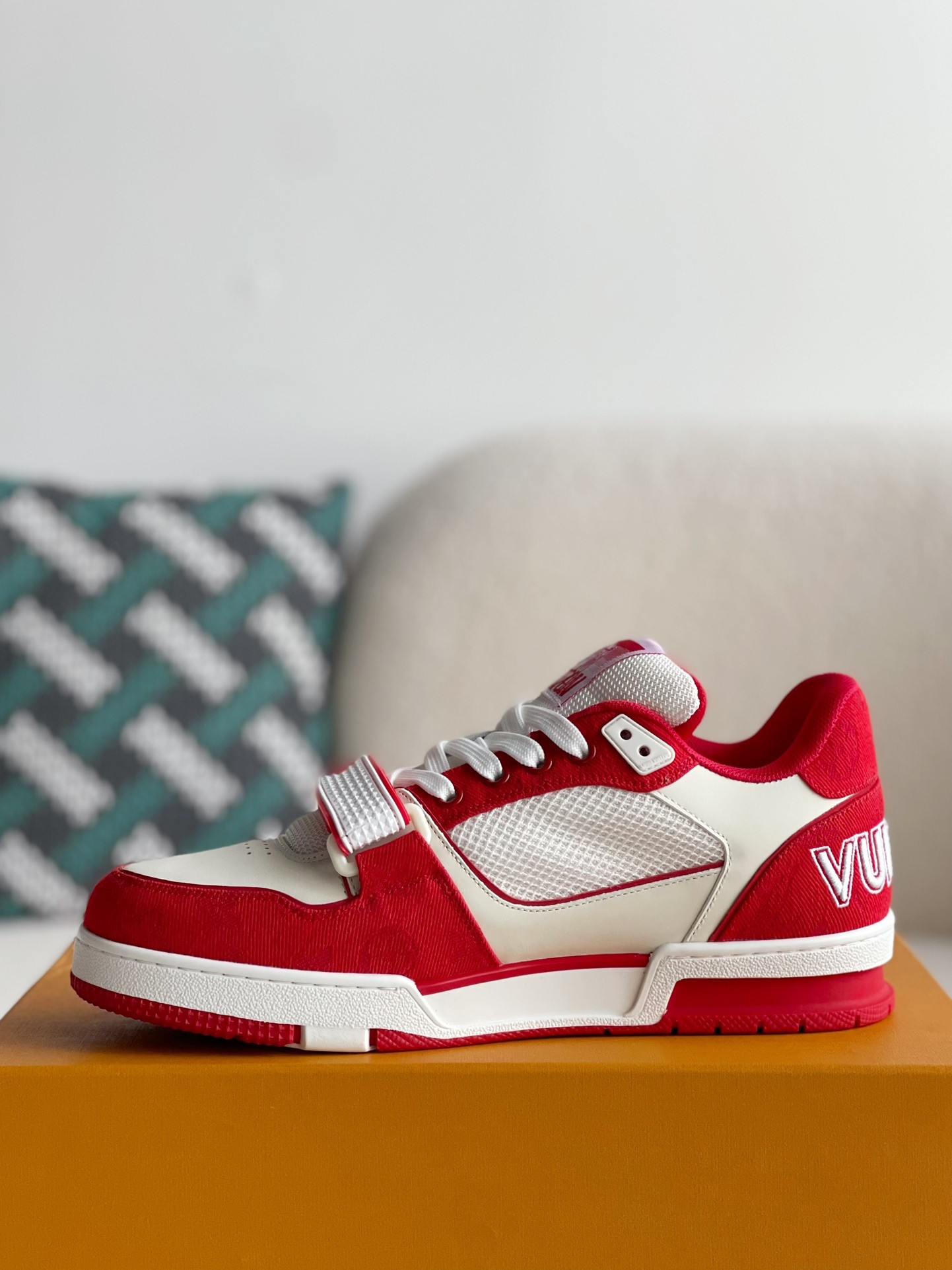 「#755」LOUIS VUITTON TRAINER Sneakers - Image 4