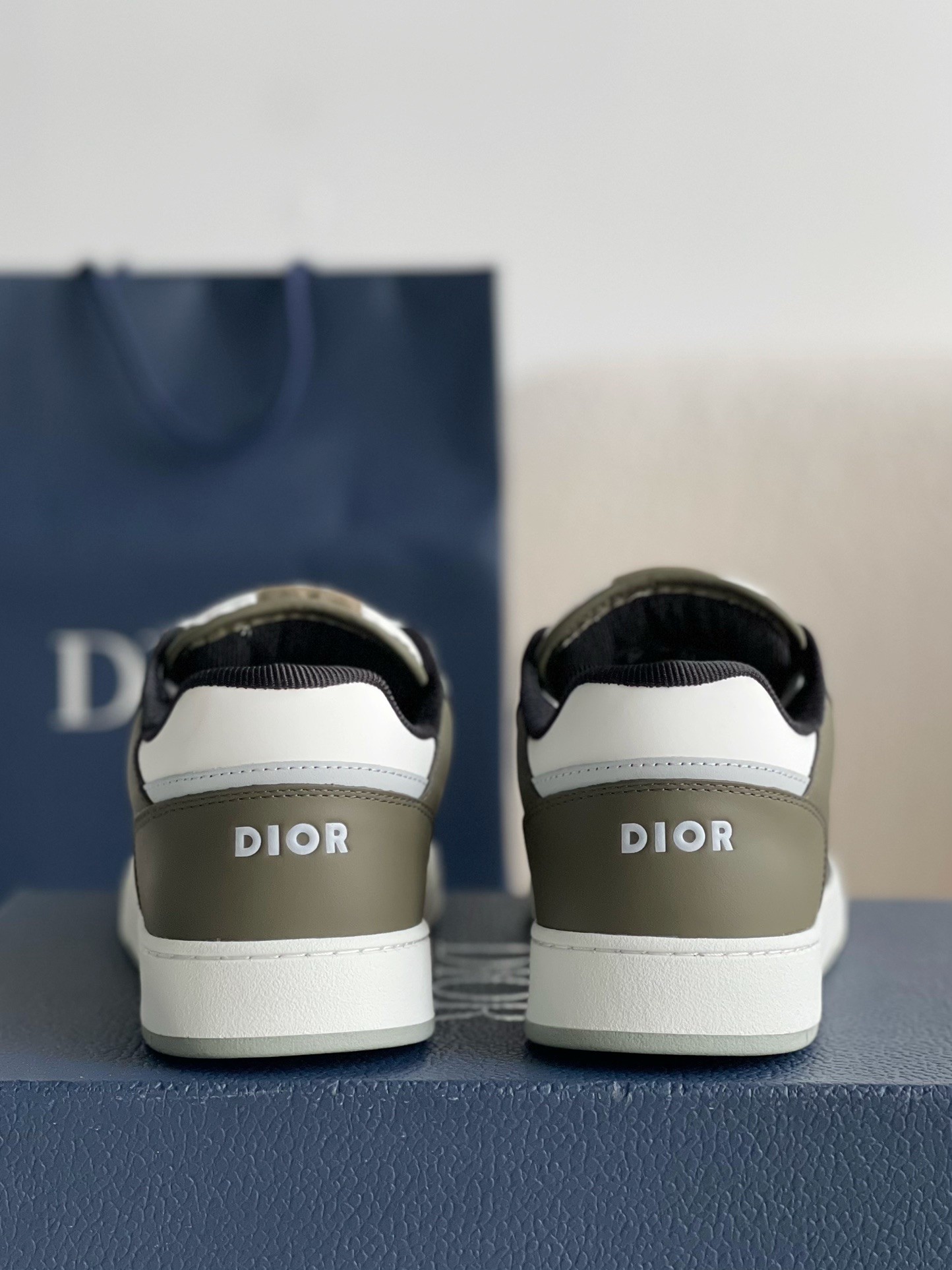 「#756」DIOR B27 Oblique Sneakers - Image 5