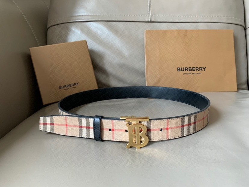 「#757」Burberry belt