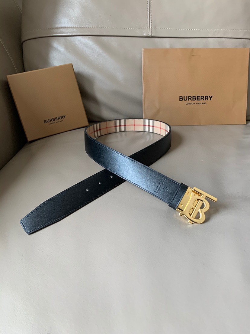 「#757」Burberry belt - Image 5