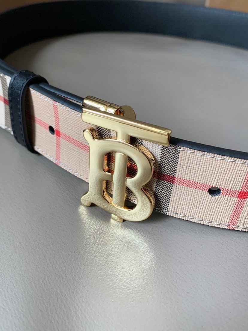「#757」Burberry belt - Image 3