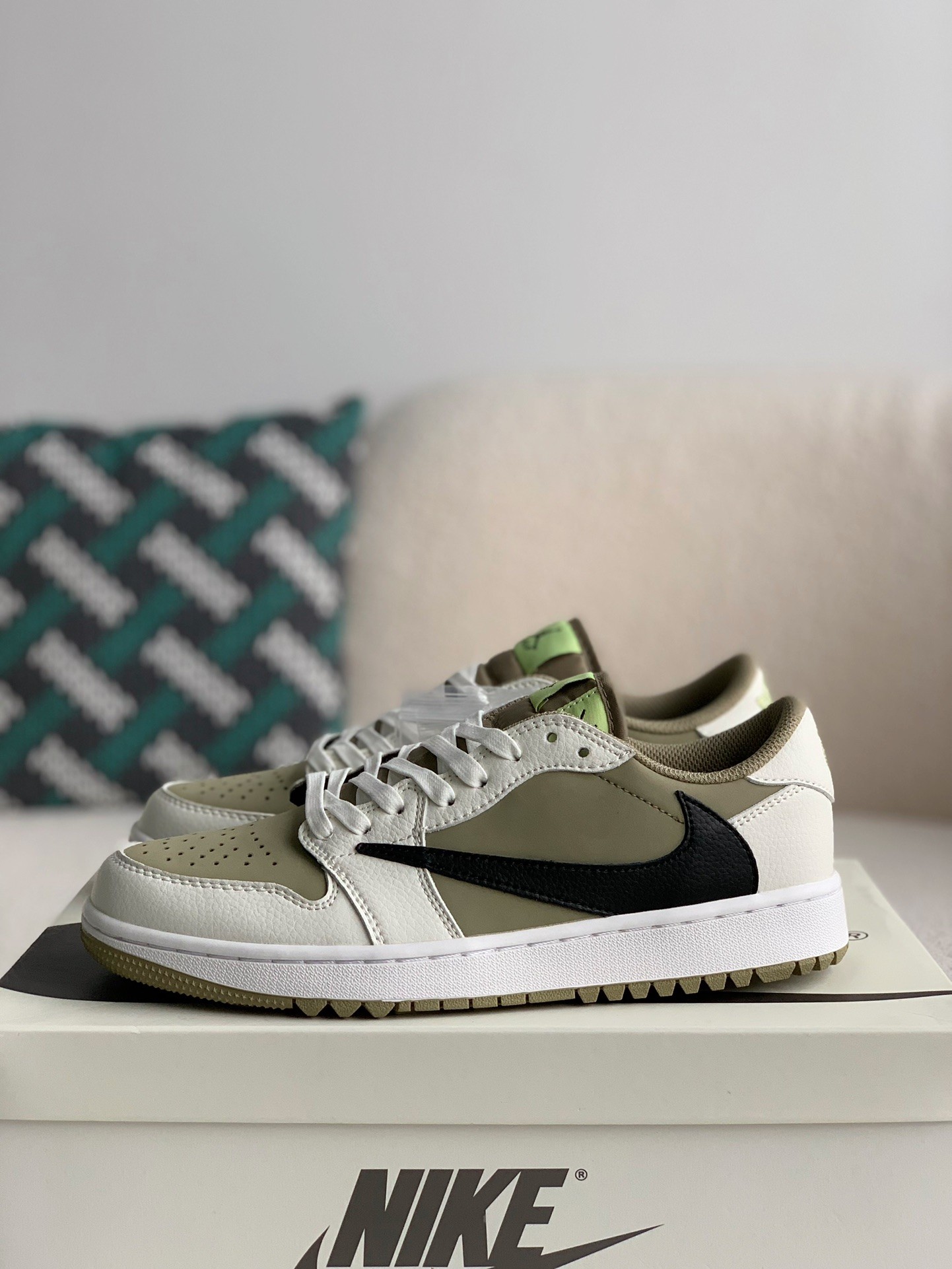 「#758」Travis Scott × Jordan Air Jordan 1 Low Golf